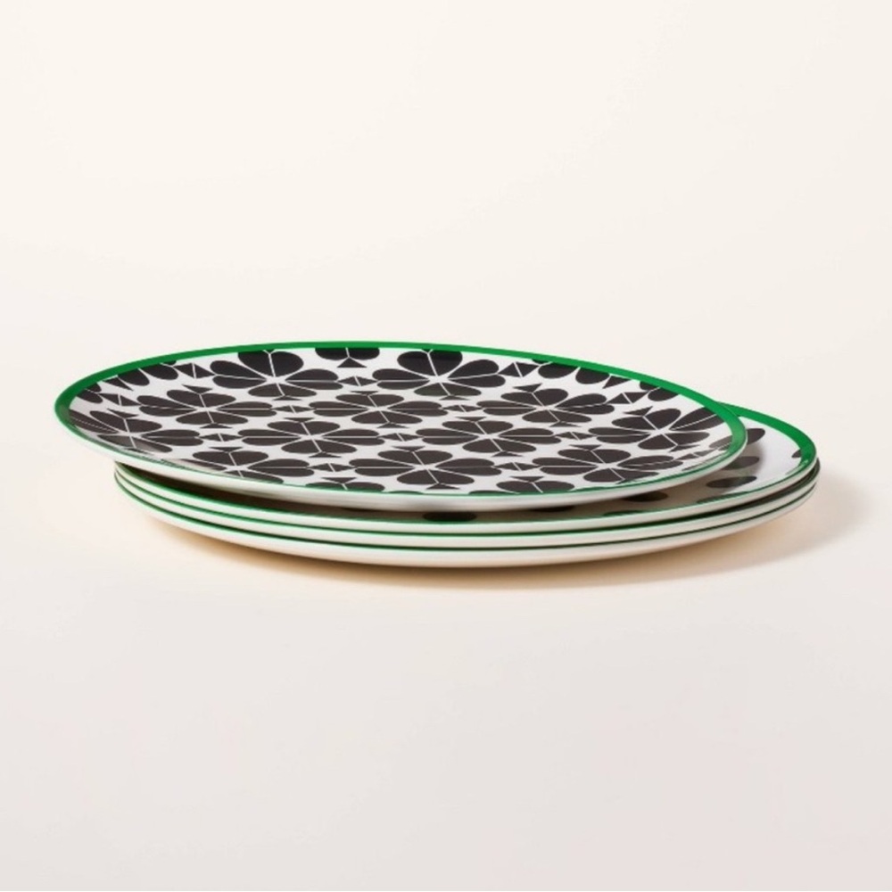 Target X Kate Spade Melamine dinner  plates - Picture 3 of 3
